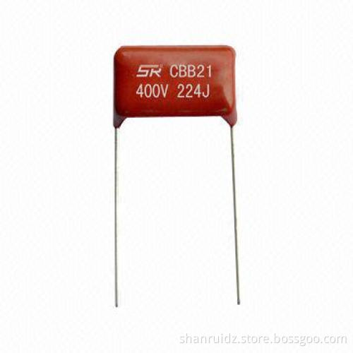 Metalized Polypropylene Film Capacitor with Good Self-healing Effect and Voltage-resistant Function